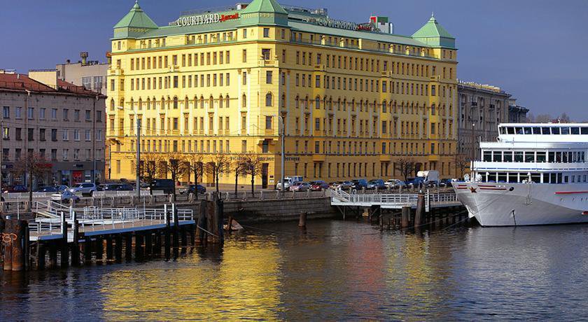 Гостиница Кортъярд Марриотт Санкт-Петербург Васильевский Санкт-Петербург-4